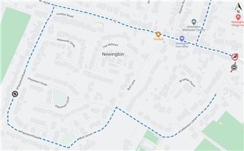 Temporary Road Closure - Callaways Lane, Newington - 18th September 2024