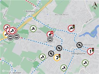 Temporary Road Closure - A2 Key Street, Sittingbourne - 11th August 2025