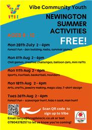 Youth Summer Activities