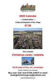 Newington Calendar and Christmas cards